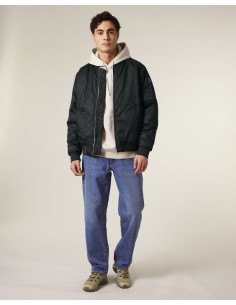 The unisex bomber jacket